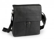Pánská taška crossbody 24x26 cm 2 černá, 1 ks - zvětšit obrázek