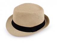 Letní klobouk / slamák unisex