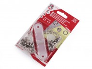 Roland Baby 10 mm na slabé látky 2 nikl, 1 karta - zvětšit obrázek