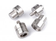 Piston na kovové druky 15 mm (AM6) nikl, 1 sada - zvětšit obrázek