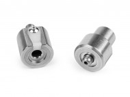 Piston k nýtování knoflíků Roland baby 10 mm 1 (10 mm) viz foto, 1 sada - zvětšit obrázek