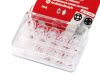 4 (10 mm) transparent, 10 blistr