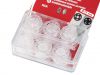 10 (15 mm) transparent, 1 blistr