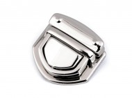 Sada zapínání na tašku 30x33 mm 1 nikl, 1 sada - zvětšit obrázek