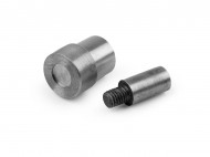 Piston k nýtování průchodek s mřížkou 6 mm nikl, 1 sada - zvětšit obrázek