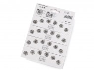 Kovové patentky / stiskací knoflíky vel. 5 - zvětšit obrázek