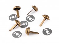 Dvounožkový hřeb / kovové nožičky na kabelky 12 mm