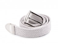 Pásek pružný šíře 3,2 cm unisex 1 bílá, 1 ks - zvětšit obrázek