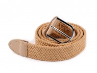 Pásek pružný šíře 3,2 cm unisex 3 béžová, 1 ks - zvětšit obrázek