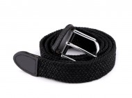 Pásek pružný šíře 3,2 cm unisex 6 černá, 1 ks - zvětšit obrázek