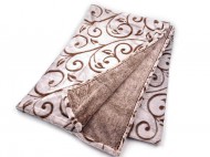 Deka Coral fleece 150x200 cm se vzorem - zvětšit obrázek