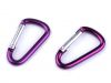 7 fialová purpura, 2 ks