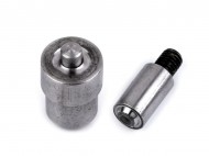 Piston k nýtování průchodek vnitřní 8 mm nikl, 1 sada - zvětšit obrázek