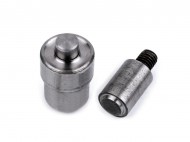 Piston k nýtování průchodek vnitřní 10 mm 1 nikl, 1 sada - zvětšit obrázek