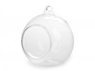 Aerárium / skleněná koule 8 cm 3 transparent, 1 ks - zvětšit obrázek