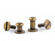 Sedlářský nýt šroubovací 6 mm