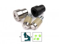 Piston k nýtování - srdce, hvězda - zvětšit obrázek