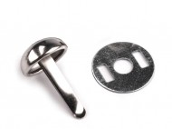 Dvounožkový hřeb / kovové nožičky na kabelky 12 mm