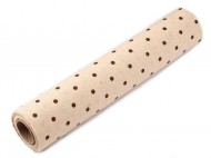 Dekorační látka šíře 36 cm puntíky - zvětšit obrázek