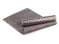 Imitace juty šíře 36 cm chevron - zvětšit obrázek