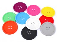 Silikonová podložka knoflík 9 cm