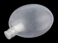 Pískátko do textilních výrobků 45 mm transparent, 2 ks - zvětšit obrázek