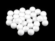 Polystyrenové kuličky 2 cm bílá, 1 sáček - zvětšit obrázek