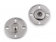 Designové patentky / druky 25 mm 1 nikl, 2 pár - zvětšit obrázek