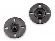 Designové patentky / druky 25 mm 2 nikl antik, 10 pár - zvětšit obrázek
