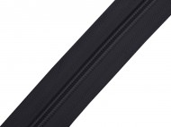 Zip spirálový No 5 metráž 2 černá, 1 m - zvětšit obrázek