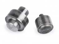 Piston k nýtování průchodek vnitřní 22 mm nikl, 1 sada - zvětšit obrázek