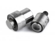 Piston k nýtování průchodek vnitřní 14 mm nikl, 1 sada - zvětšit obrázek