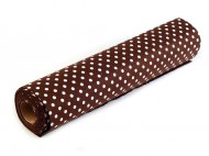 Plsť / filc šíře 41 cm s puntíky - zvětšit obrázek