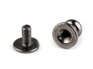 Sedlářský nýt šroubovací 6 mm