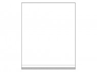 PP sáček s lepicí klopou 22x25 cm