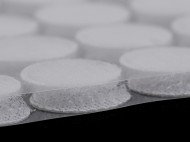 Suchý zip samolepicí kolečka 15 mm