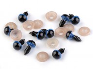 Oči s pojistkou 12 mm