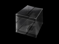 Plastová krabička transparent, 10 ks - zvětšit obrázek