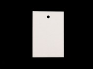 Papírová visačka / jmenovka 40x60 mm bílá, 250 ks - zvětšit obrázek