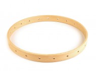 Dřevěný kruh 21 cm přírodní sv., 1 ks - zvětšit obrázek