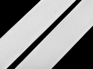 Suchý zip háček + plyš samolepicí šíře 30 mm bílá, 1 m - zvětšit obrázek