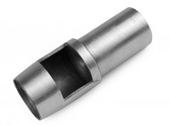 Výsečník / děrovač na látky 38 mm nikl, 1 ks - zvětšit obrázek