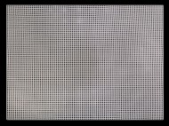 Plastová kanava / mřížka na tapiko 42x60 cm 1 (42x60 cm) bílá, 1 ks - zvětšit obrázek