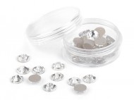 Broušené kamínky našívací 10 mm