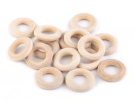Dřevěný kroužek vnější 24 mm