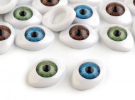 Oči nalepovací 14x19 mm - zvětšit obrázek