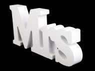 Dřevěná dekorace Mr a Mrs - zvětšit obrázek