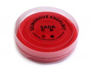Silikonové knoflíky sada 4 ks 9 cm - zvětšit obrázek