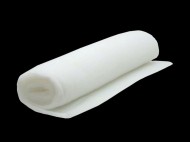 Vatelín 150 g/m šíře 140 cm bílá, 1 m - zvětšit obrázek