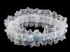 4 (4,5 cm) Off White, 1 ks